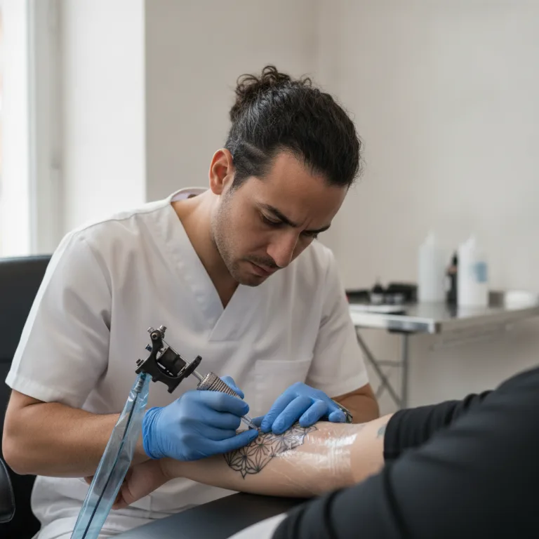 Tatuador servicio en Zamora